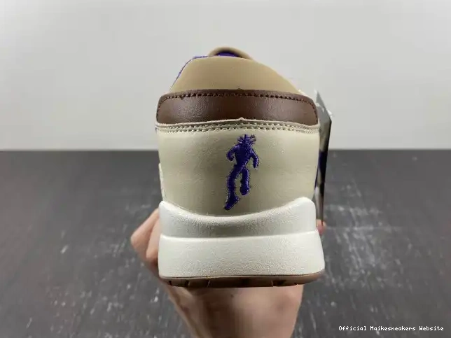 Official Maikesneakers CUT SCOTT CHECK FZ8117-900 X THE JORDAN TRAVIS 0420